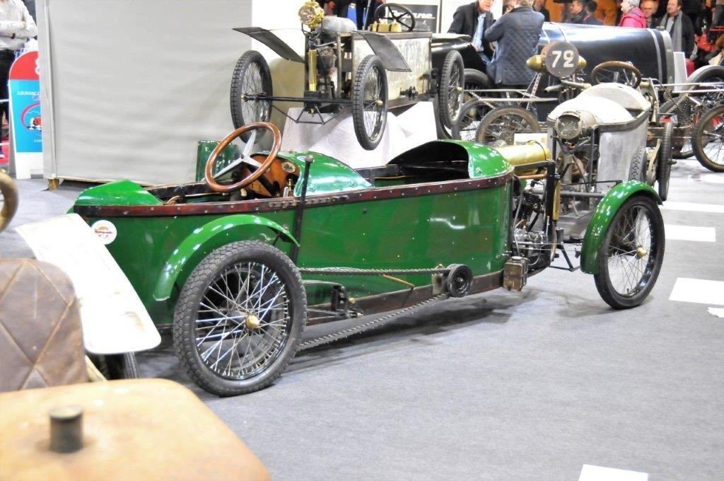 Rétromobile 2019