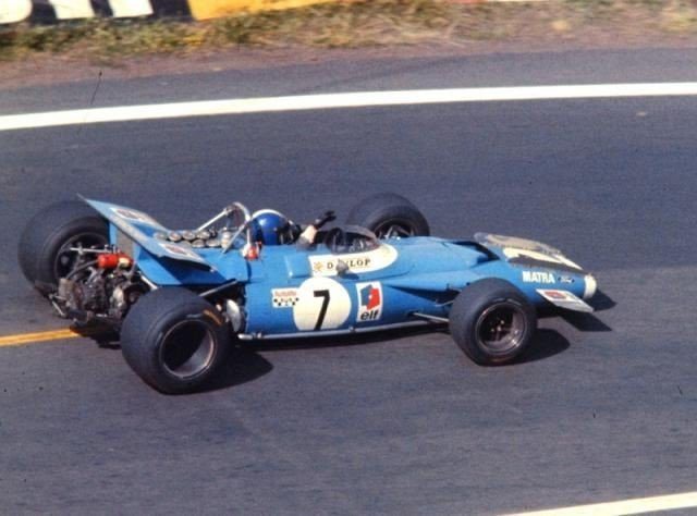 Beltoise Matra GP France 1969 @ DR