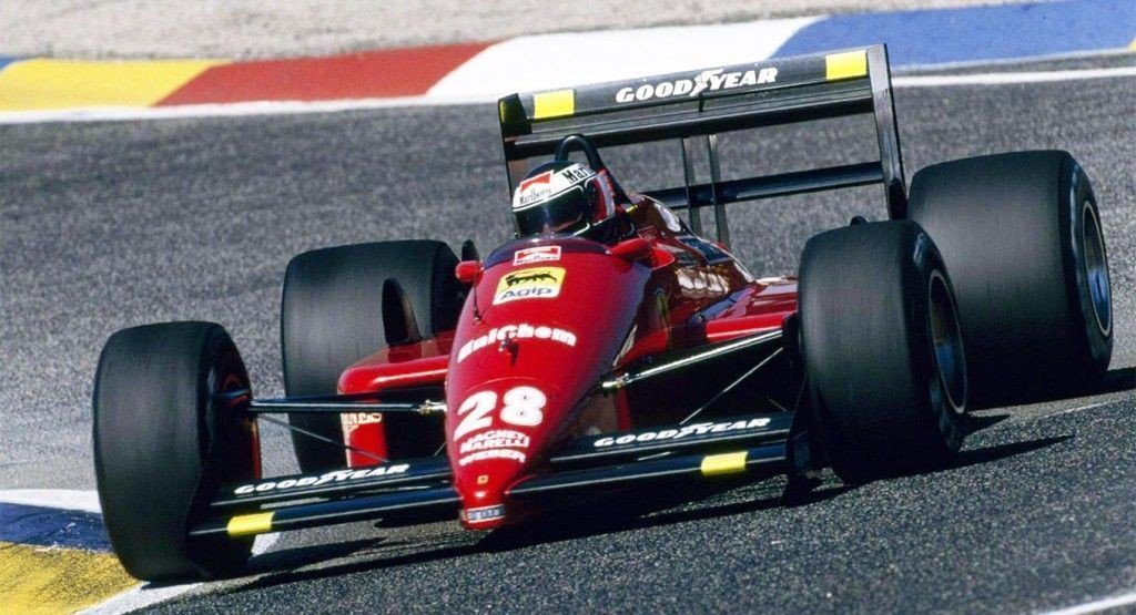 Gerhard Berger-Ferrari-Grand Prix de France 1988-Circuit Paul Ricard