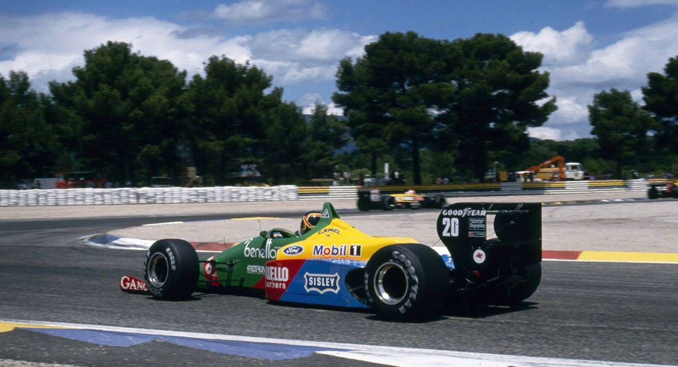 Thierry Boutsen-Benetton-Ford-Grand Prix de France 1998-Circuit Paul Ricard
