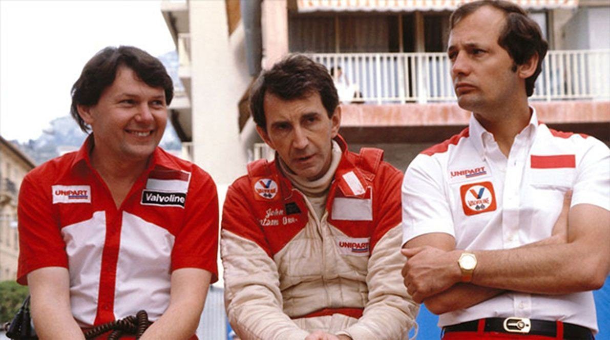 CC Ron Dennis 7