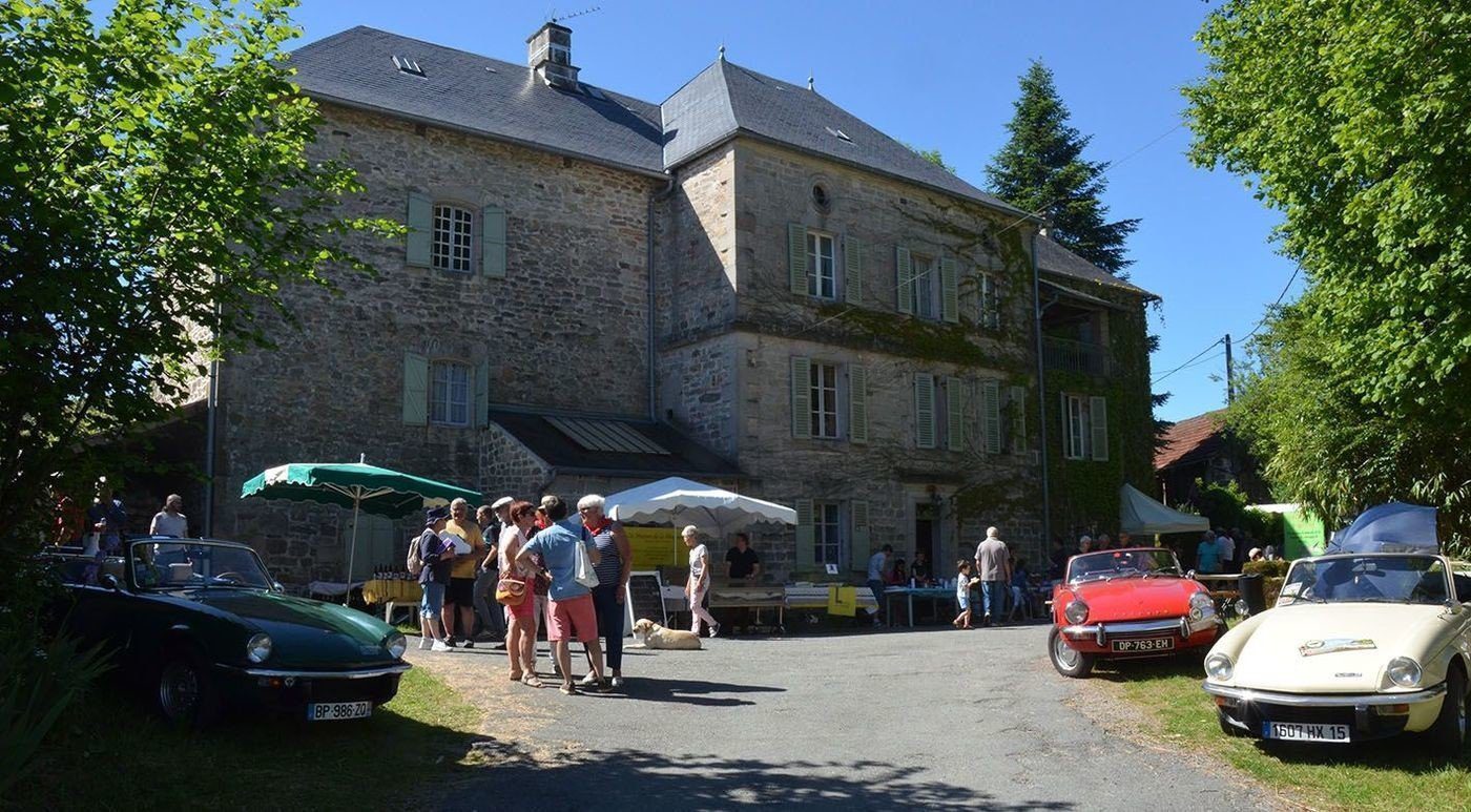 Dimanche 1er juin à Meyrignac l'Eglise, c'est la fête au village pour les Spitfire ! 