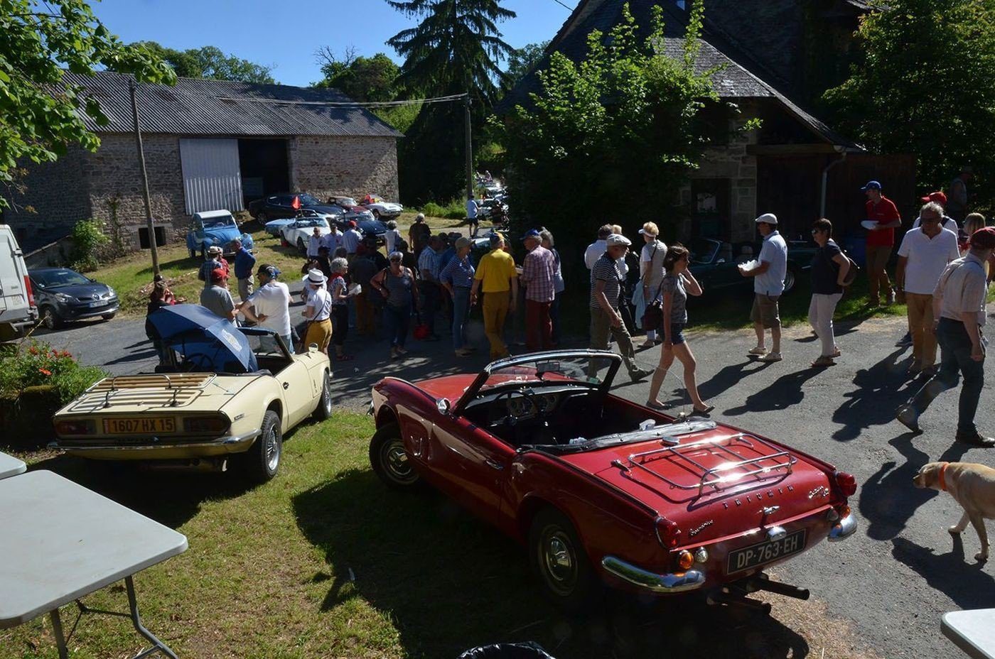 Meyrignac n'est pas grand, mais prêt à accueillir de nouvelles mécaniques anciennes.