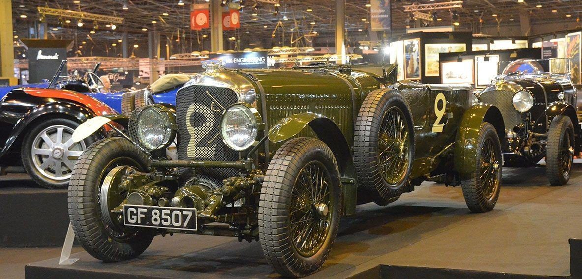 CC4 Rétromobile 2017 Bentley Bugatti Aston