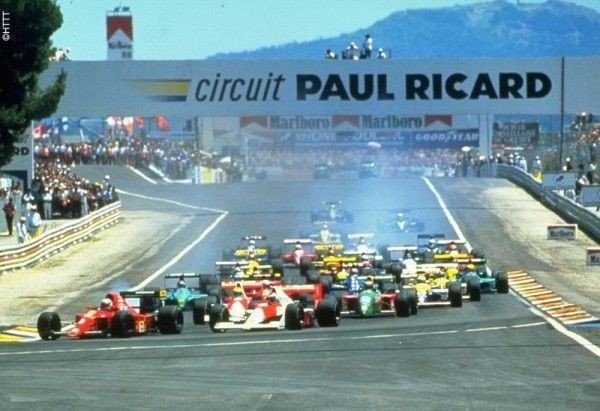 Circuit Paul Ricard 14e GP 1990