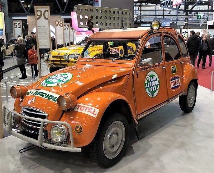 Rétromobile 2019