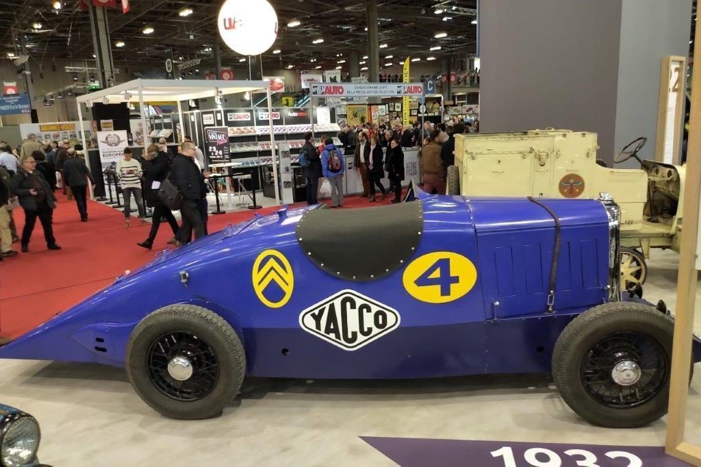 Rétromobile 2019