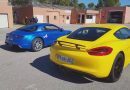 Richard Dallest – Porsche Cayman – Alpine A 110