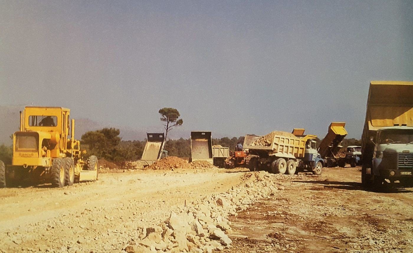 Classic Courses -Circuit Paul Ricard-1969- Les travaux 