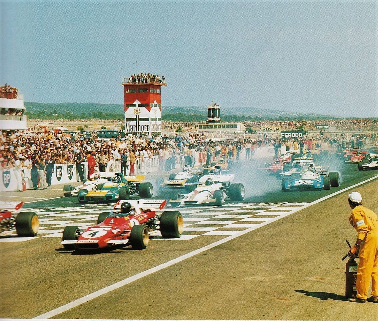 Classic Courses -Circuit Paul Ricard - GP France 1971 @DR