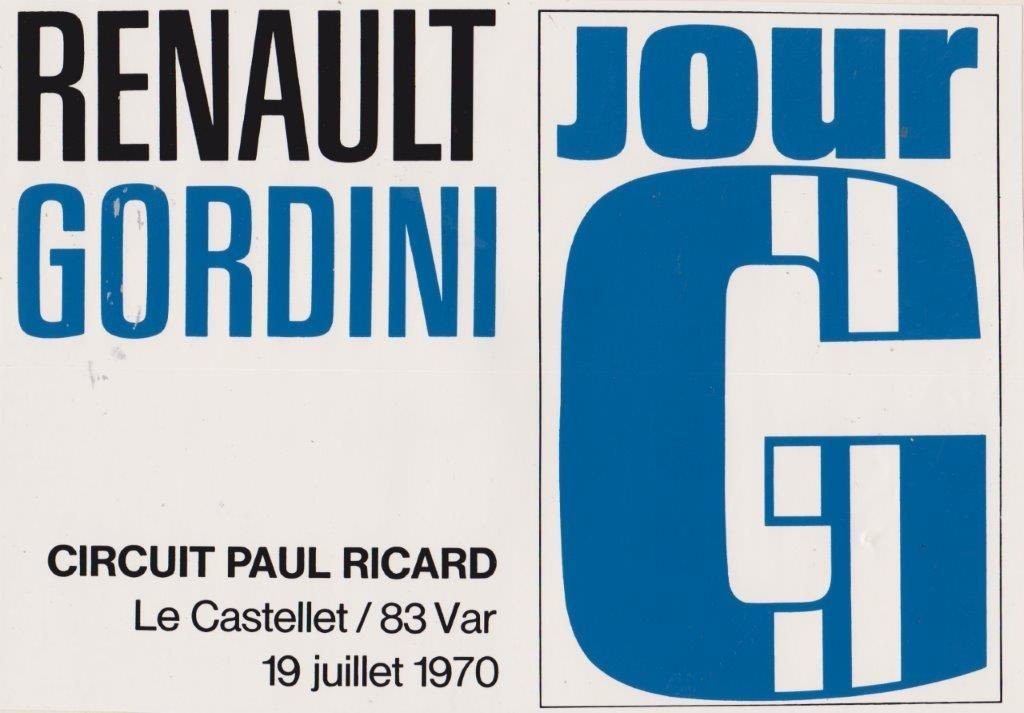 Classic Courses -Circuit Paul Ricard - Jour-G @DR
