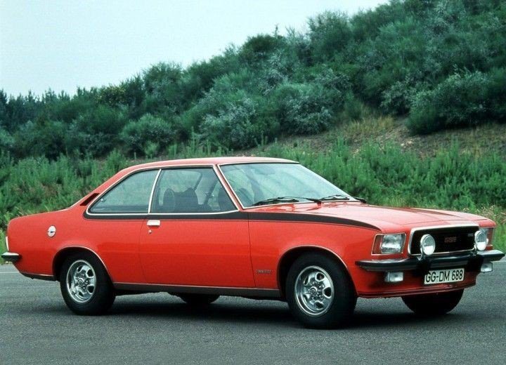 Opel Commodore Jumbo