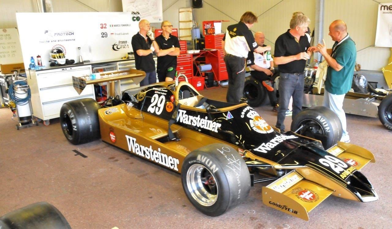 GP Monaco Historique 2018 - Arrows A1 ex Riccardo Patrese 1978 - Plateau G Pilote Fred Lajoux MON @ Classic Courses