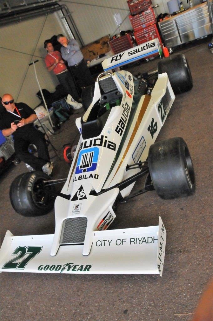  GP Monaco Historique 2018 - Williams FW06 ex Alan Jones 1978 - Plateau G Pilote Martin Bullock AUS @ Classic Courses