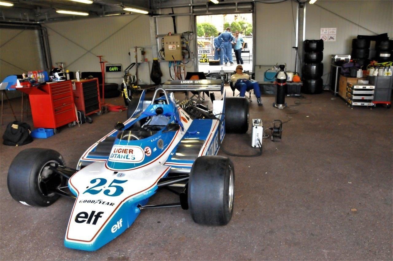 GP Monaco Historique 2018 - Ligier JS11/15 ex Didier Pironi1980 - Plateau G Pilote Mr Jon of B FR @ Classic Courses