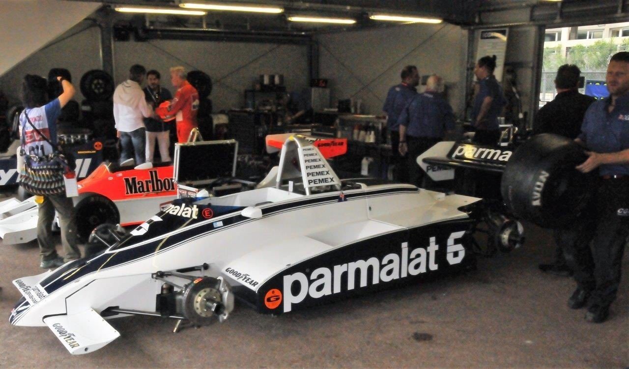 GP Monaco Historique 2018 - Brabham BT49 ex Riccardo Zunino 1979 - Plateau G Pilote Joaquin Folch-Rusinol @ Classic Courses