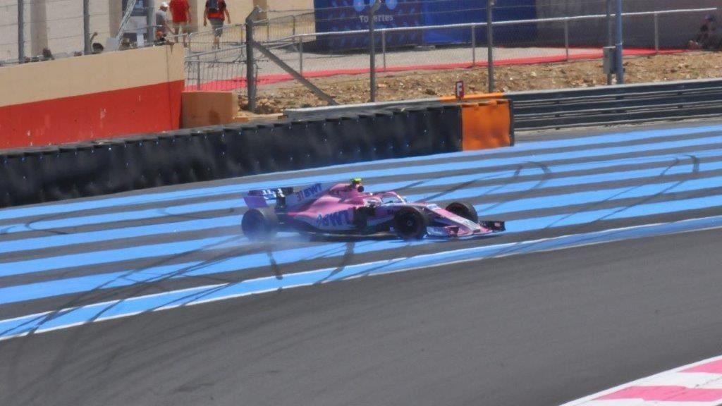 Grand Prix de France 2018 - Ocon - Force India @ DR