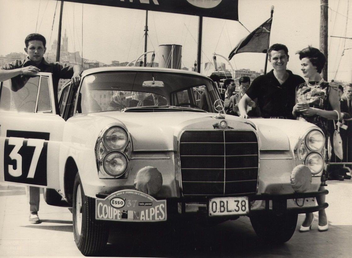 Départ Coupe des Alpes 1962-R