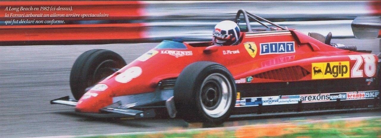 Didier Pironi - Ferrari 126 C2 1982 @ DR