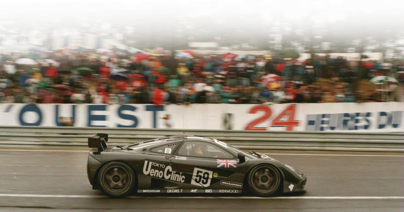 E.Nixxen-Le Mans-McLaren GT 1995 @ DR