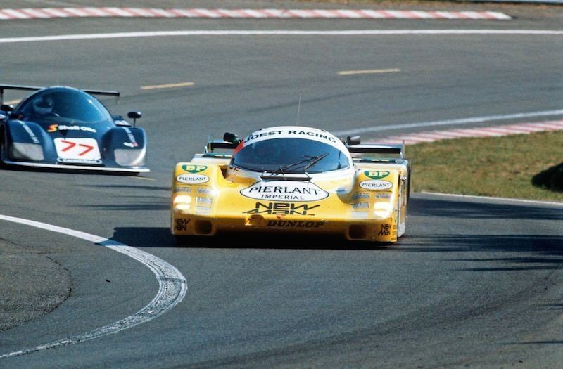 E.Nixxen-Le-Mans-Porsche-956 1984 @ DR