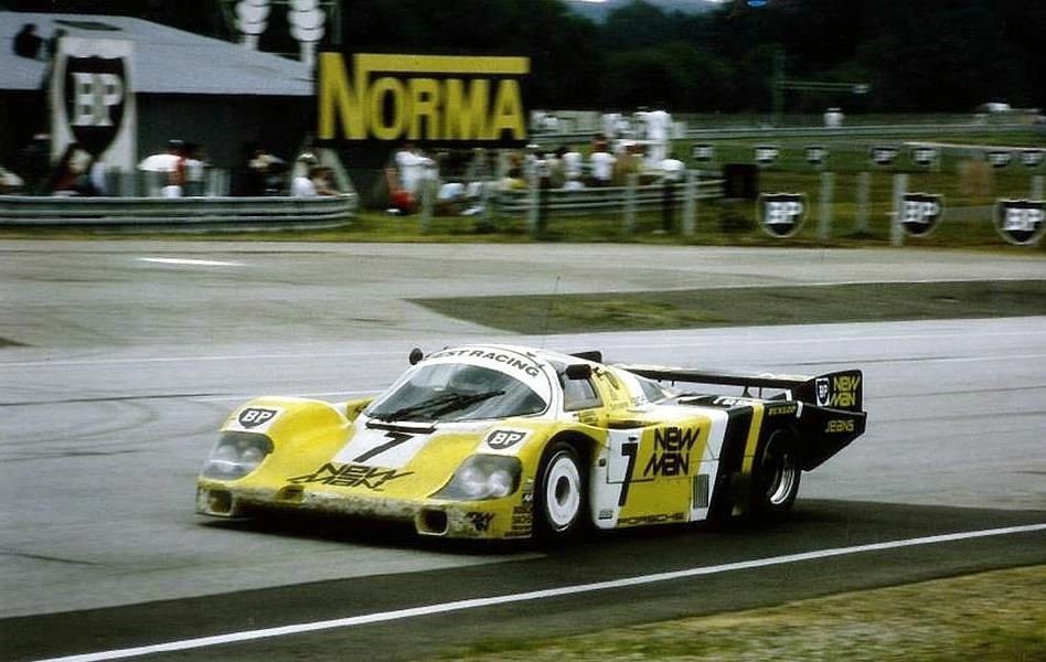 E.Nixxen-Le Mans-Porsche 956 1985 @ DR