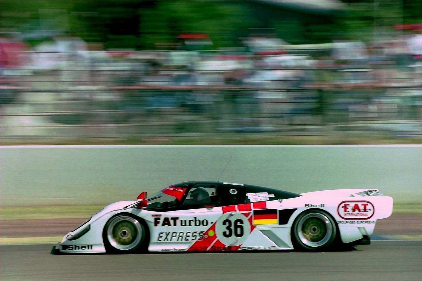E.Nixxen-Le Mans-Porsche 962 1994 @ DR