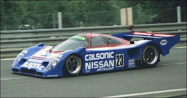 E.Nixxen-Nissan 1990 @ DR