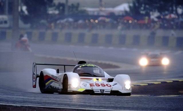 E.Nixxen-Peugeot 905 1992 @ DR