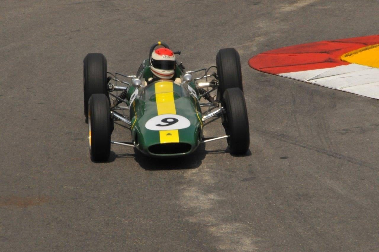 Emmanuele Pirro IT - Lotus 25 @ Classic Courses