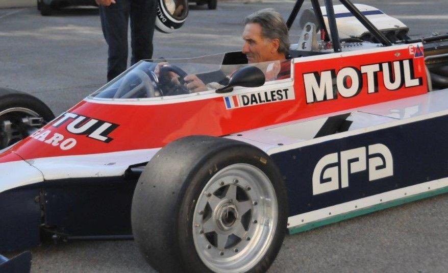 AGS JH17 F2 1980 - Richard Dallest