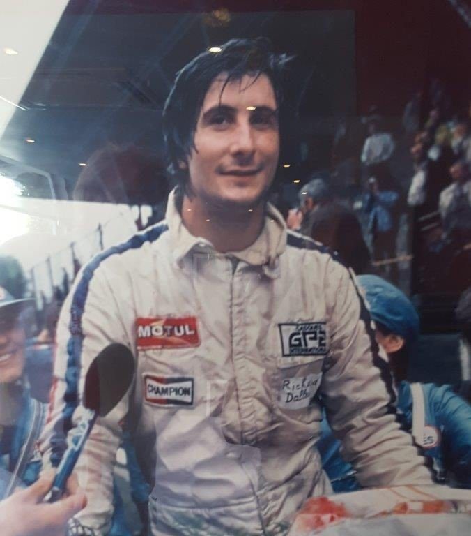 AGS JH17 F2 1980 - Richard Dallest- Pau 1980