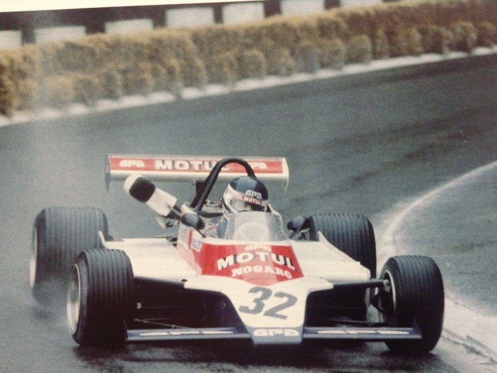 AGS JH17 F2 1980 - Richard Dallest