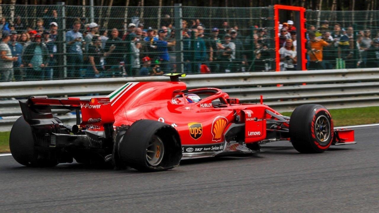 F1 Spa 2018 - Kimi Raikkonen - Ferrari @ DR