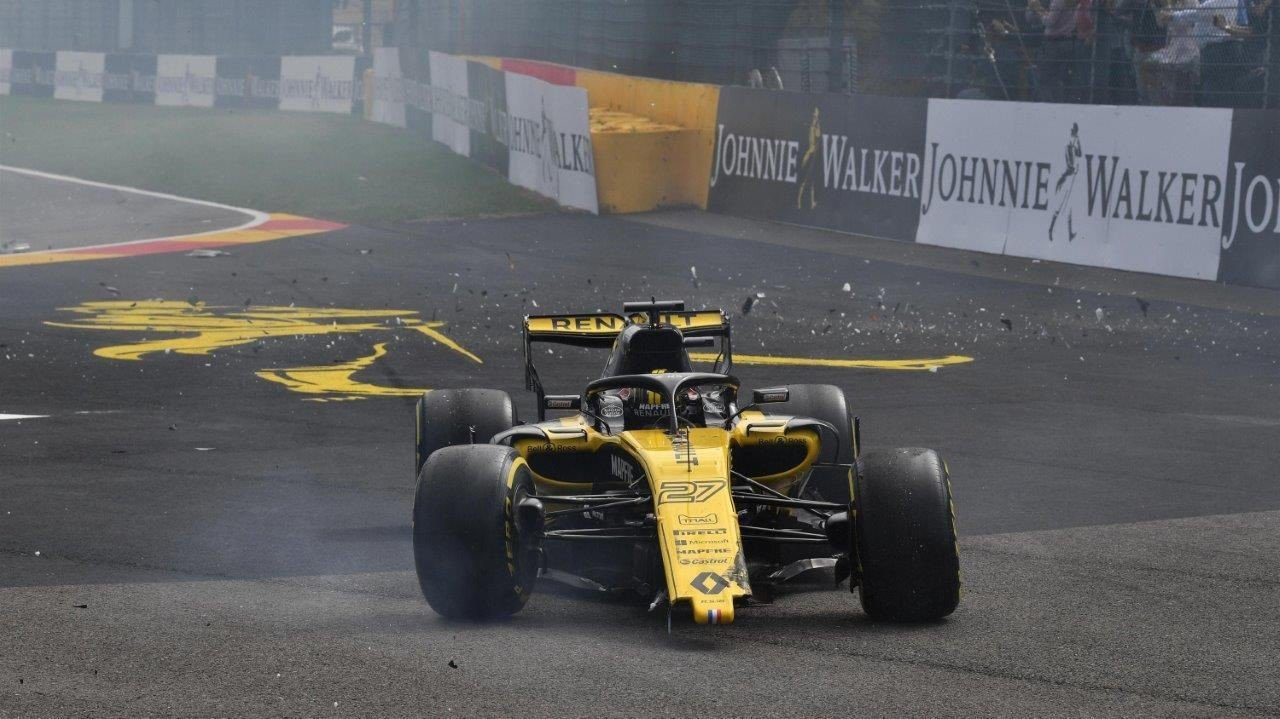 F1 Spa 2018 - Nico Hulkenberg - Renault @ DR