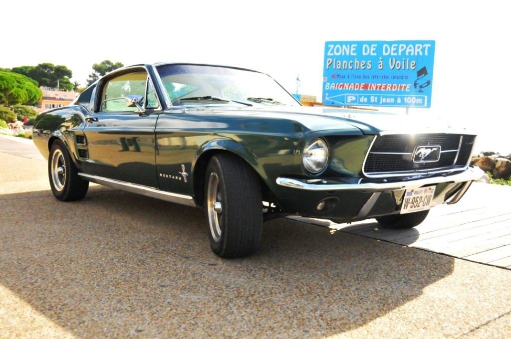 Ford Mustang Bullit - Essai Richard Dallest 2014 - @ Classic Courses