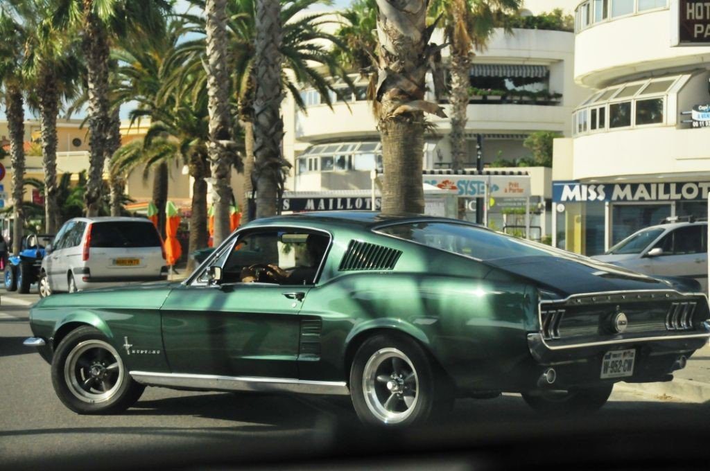 Ford Mustang Bullit - Essai Richard Dallest 2014 - @ Classic Courses