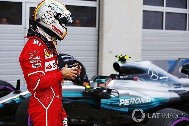 GP Autriche 2017 - Sebastian Vettel @ DR