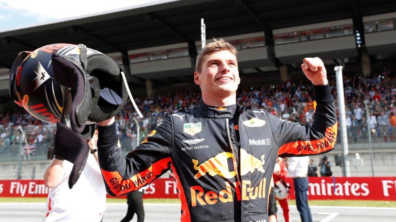 GP Autriche 2018 - Max Verstappen - Red Bull @ DR