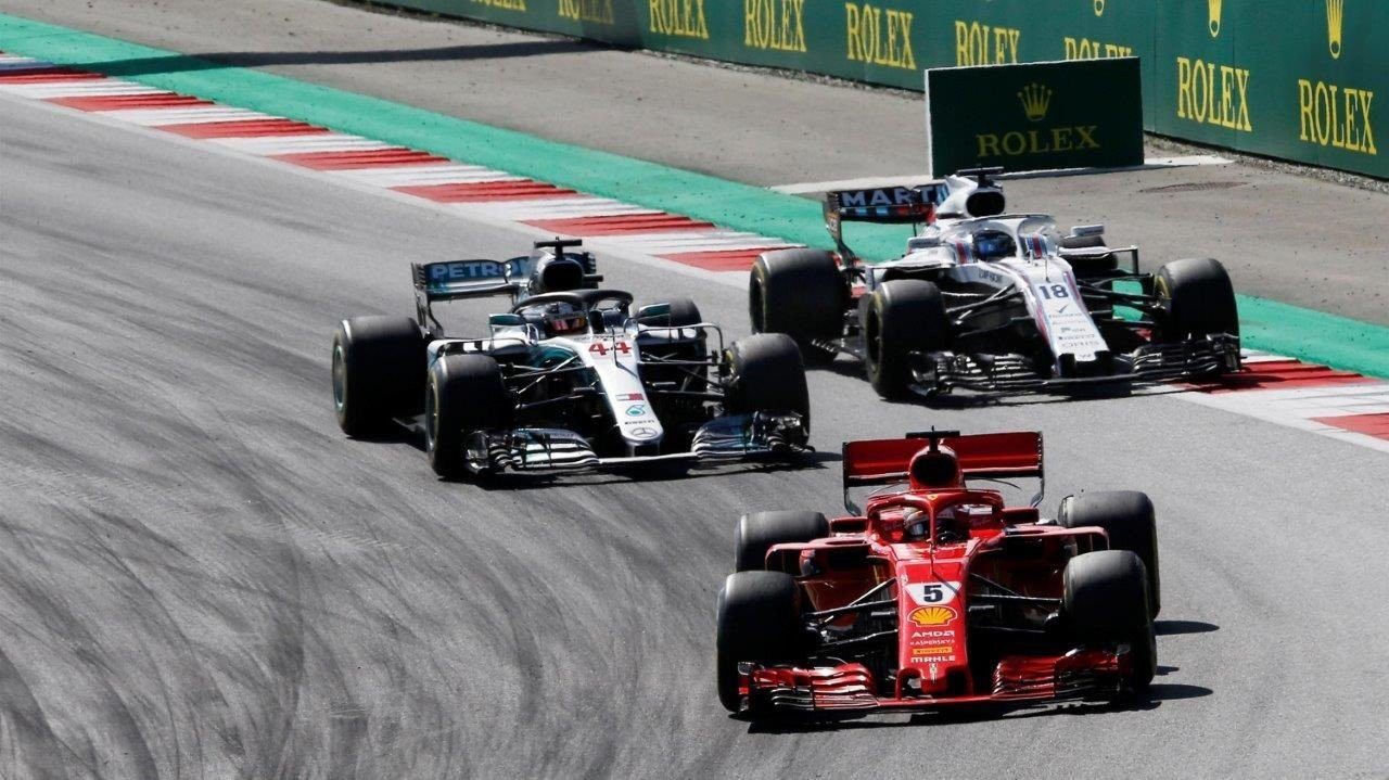 GP Autriche 2018 - Sebastian Vettel - Ferrari @ DR