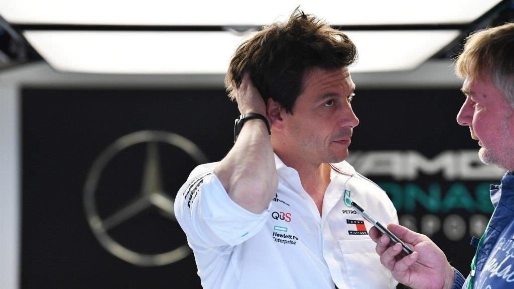 GP Autriche 2018 - Toto Wolff - Mercedes @ DR