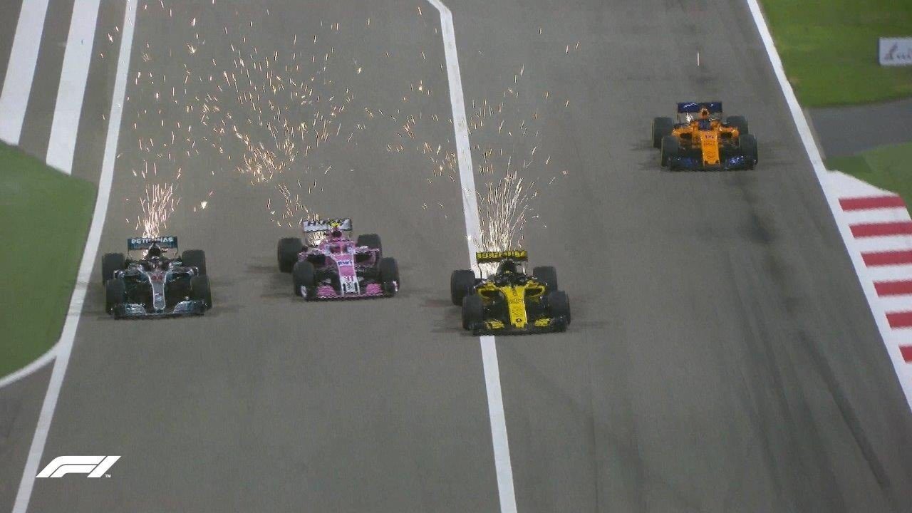 Grand Prix de Bahrein 2018