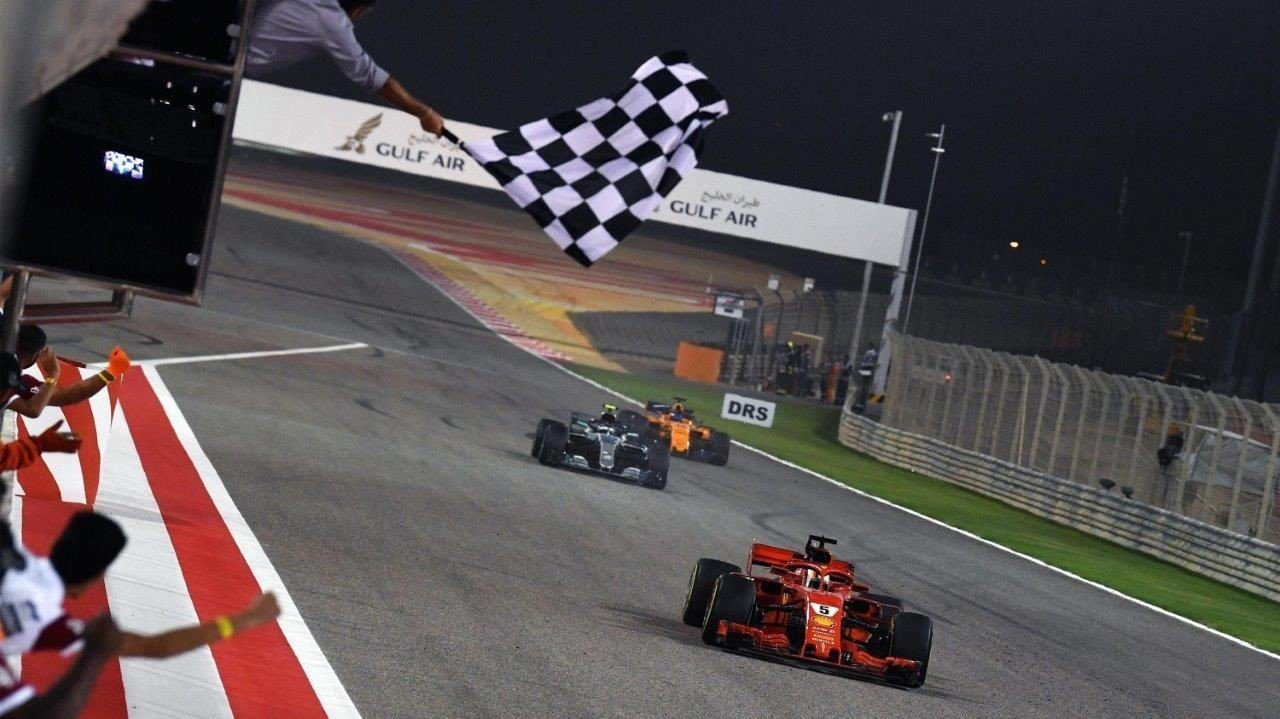 Grand Prix de Bahrein 2018