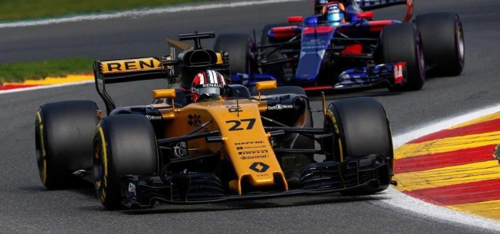 GP Belgique 2017 - Hulkenberg Renault @ DR