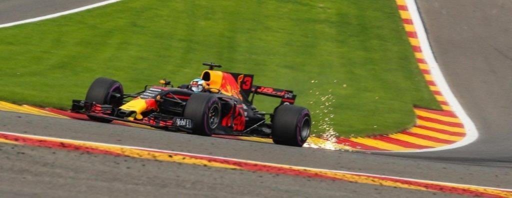 GP Belgique 2017 - Ricciardo Red Bull @ DR