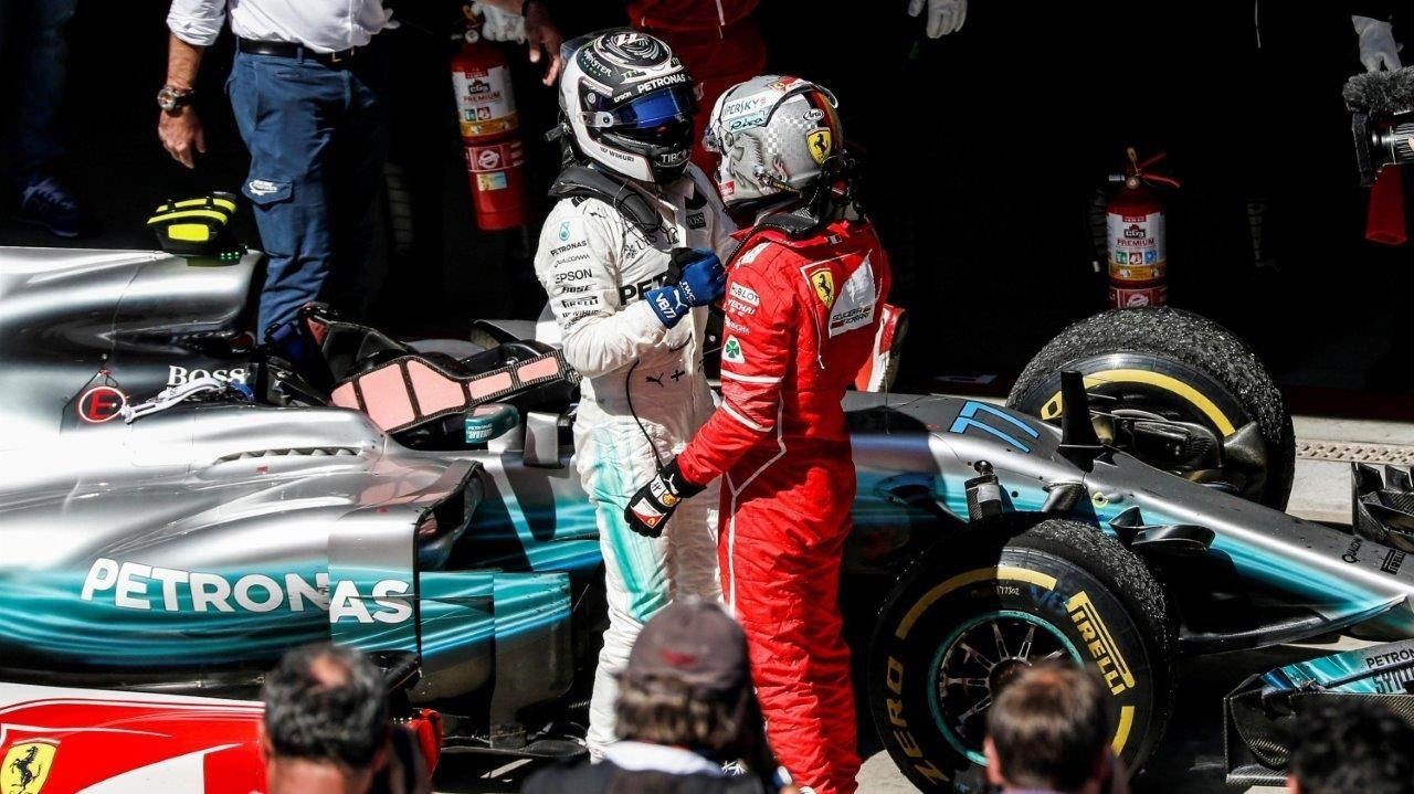 GP Bresil 2017 Bottas Mercedes 