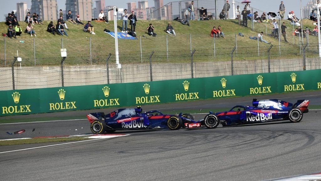 GP Chine 2018 - Gasly-Hartley Toro Rosso @DR