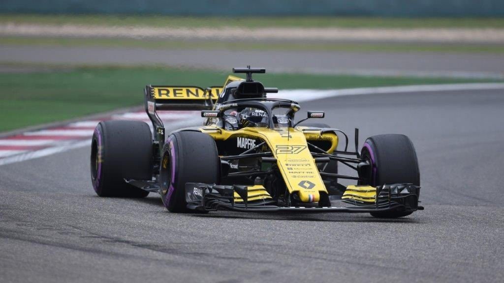 GP Chine 2018 - Hulkenberg - Renault @DR