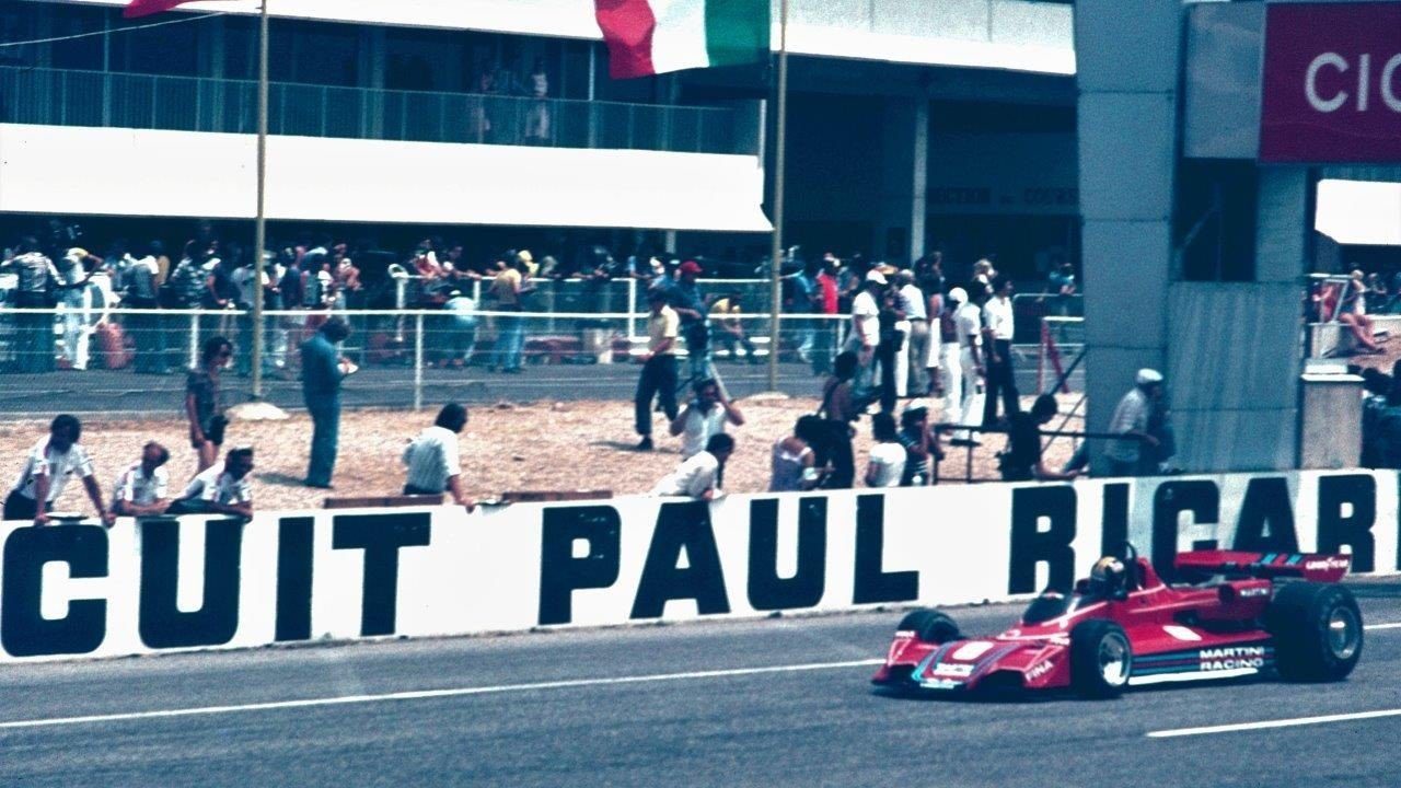 GP France 1976 Paul Ricard - Carlos Pace - Brabham BT45 © Olivier ROGAR (1)