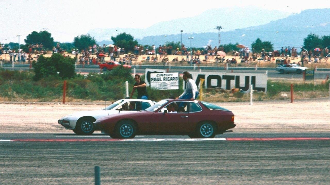 GP France 1976 Paul Ricard - Carlos Pace - John Watson © Olivier ROGAR